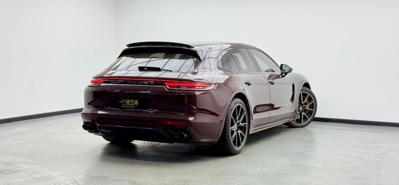 2018 Porsche Panamera TURBO SPORT TURISMO thumbnail 4