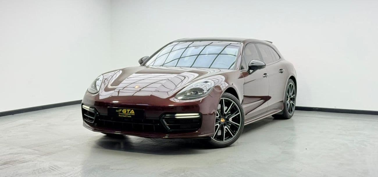 2018 Porsche Panamera TURBO SPORT TURISMO thumbnail 3