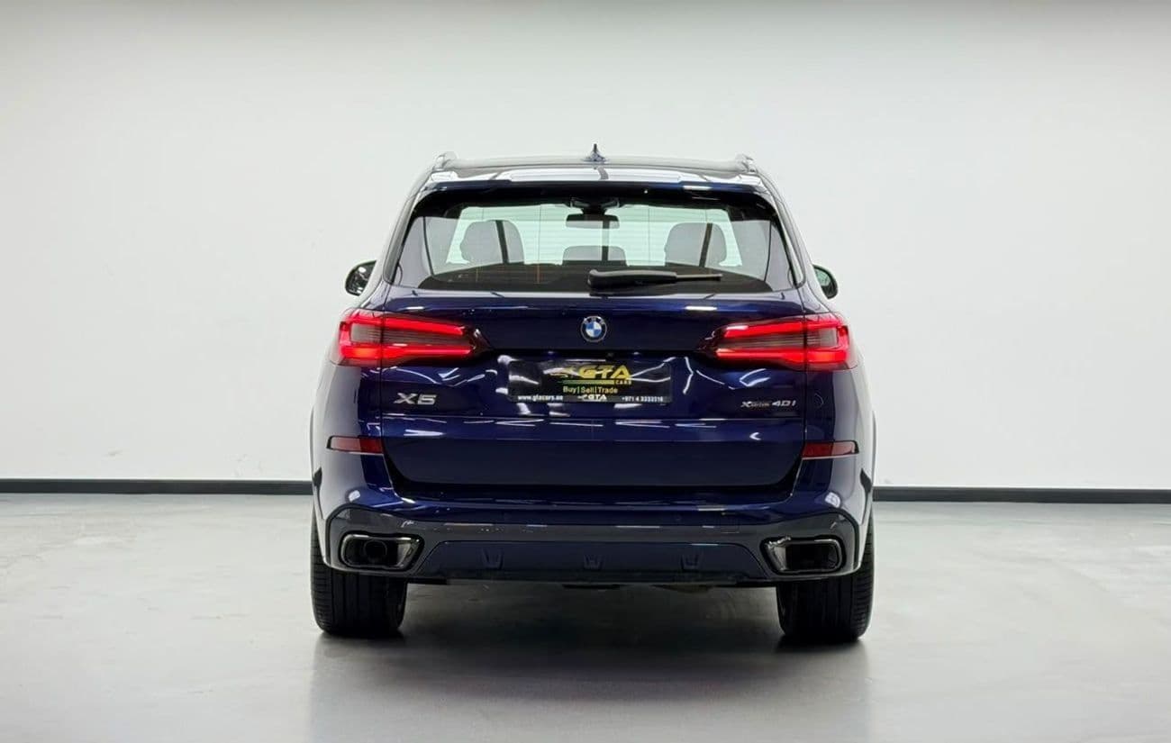 2023 BMW X5 40i M SPORT thumbnail 5
