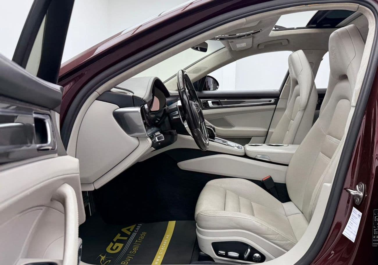2018 Porsche Panamera TURBO SPORT TURISMO thumbnail 8