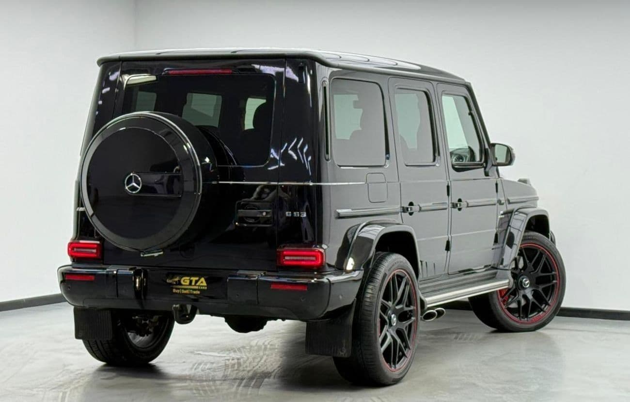 2019 Mercedes Benz G63 AMG EDITION 1 thumbnail 4