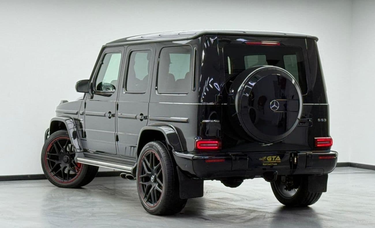 2019 Mercedes Benz G63 AMG EDITION 1 thumbnail 6