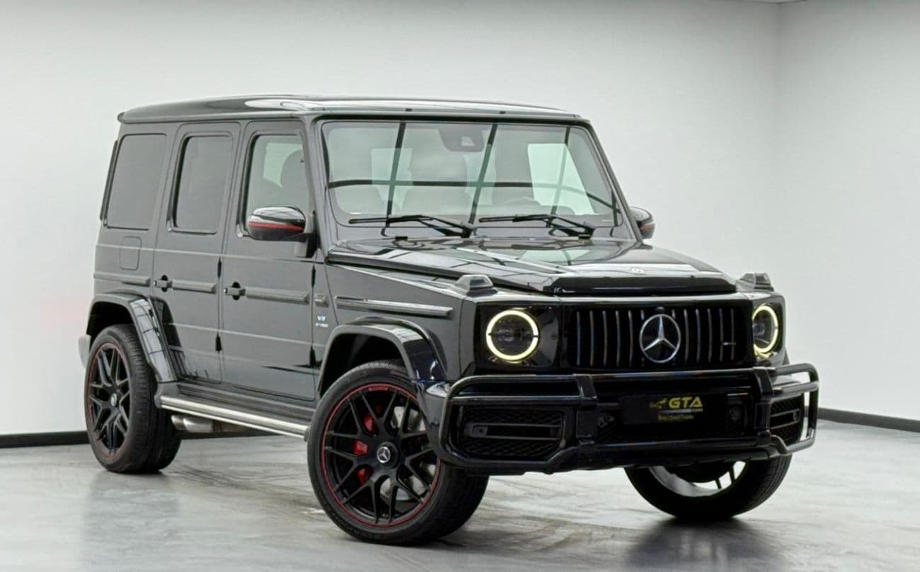 2019 Mercedes Benz G63 AMG EDITION 1
