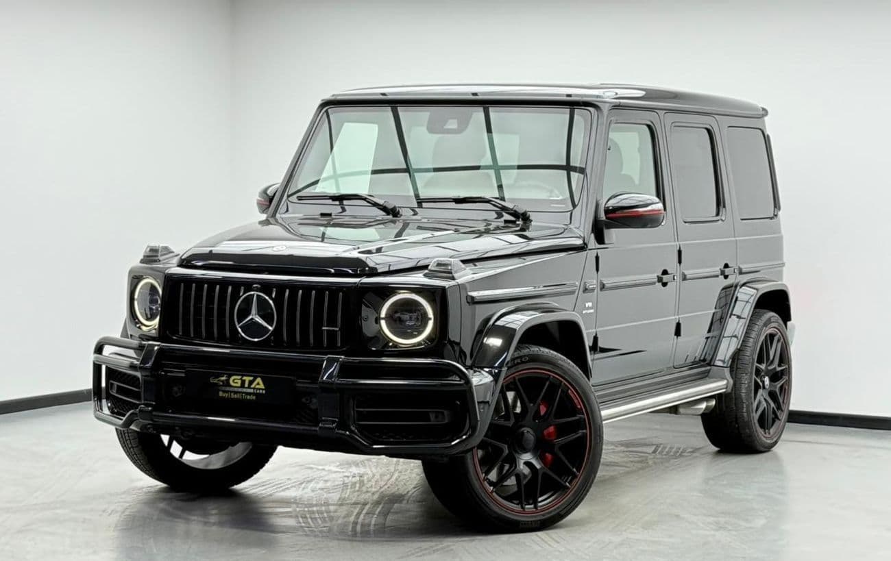 2019 Mercedes Benz G63 AMG EDITION 1 thumbnail 3