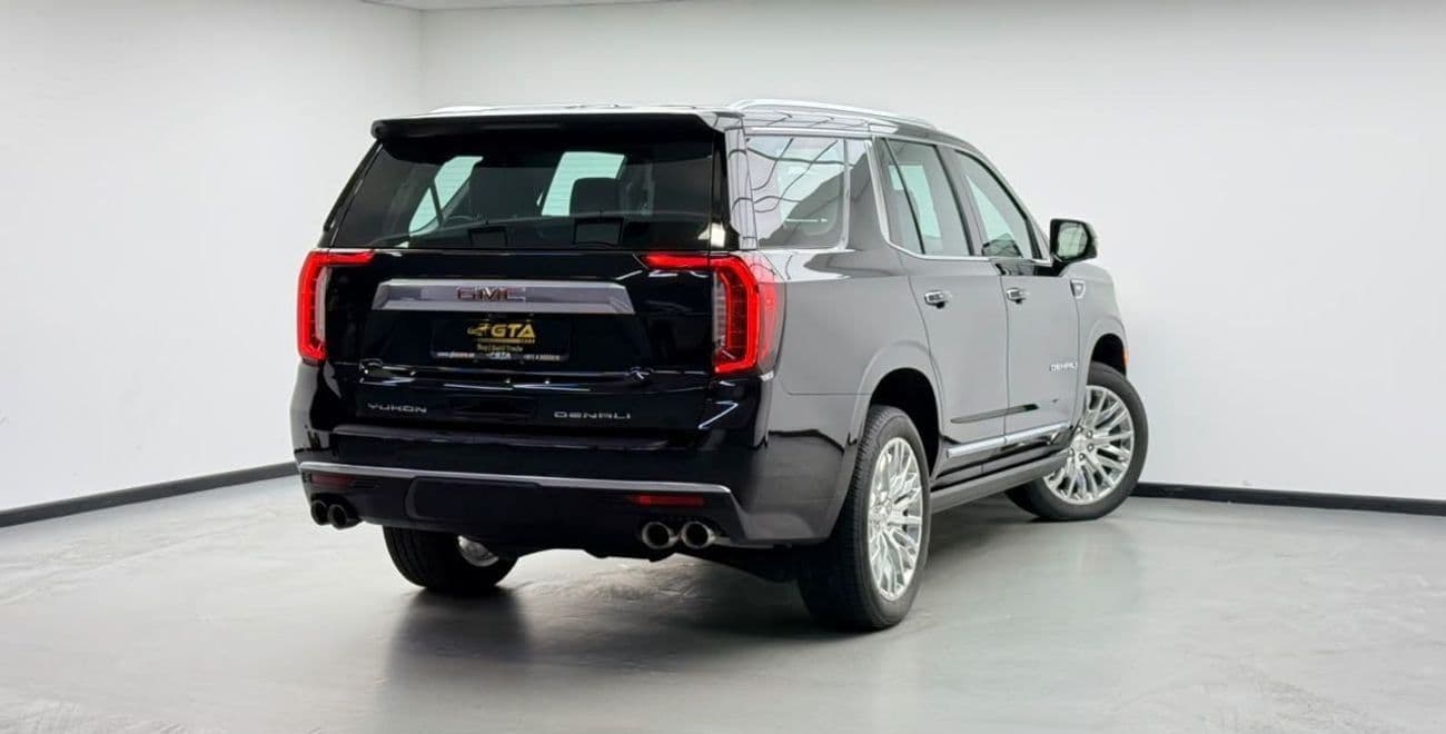 2024 GMC Yukon DENALI thumbnail 4