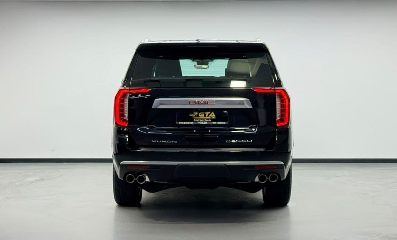 2024 GMC Yukon DENALI thumbnail 5