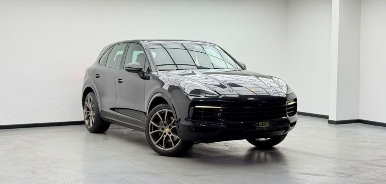 2020 Porsche Cayenne STANDARD