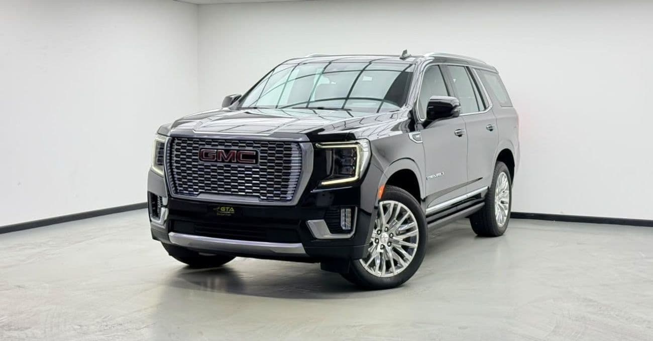 2024 GMC Yukon DENALI thumbnail 3