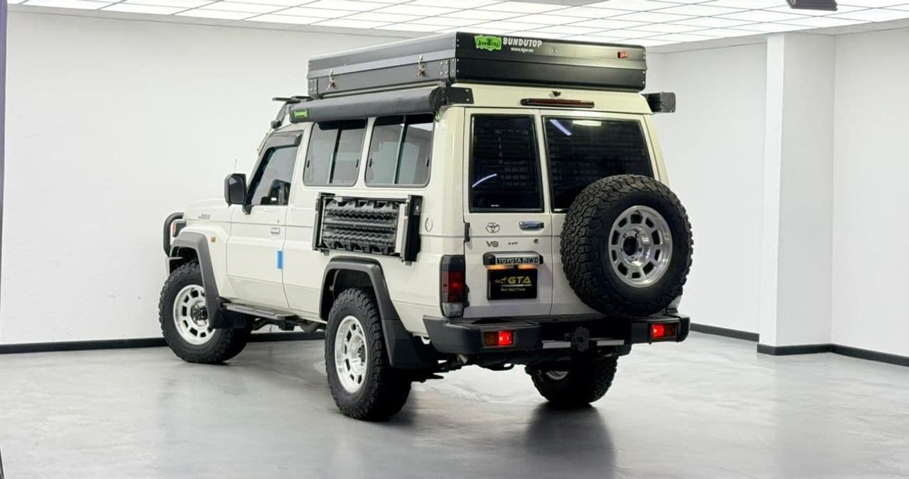 2024 Toyota Land Cruiser 70 LC78 HT DX thumbnail 6