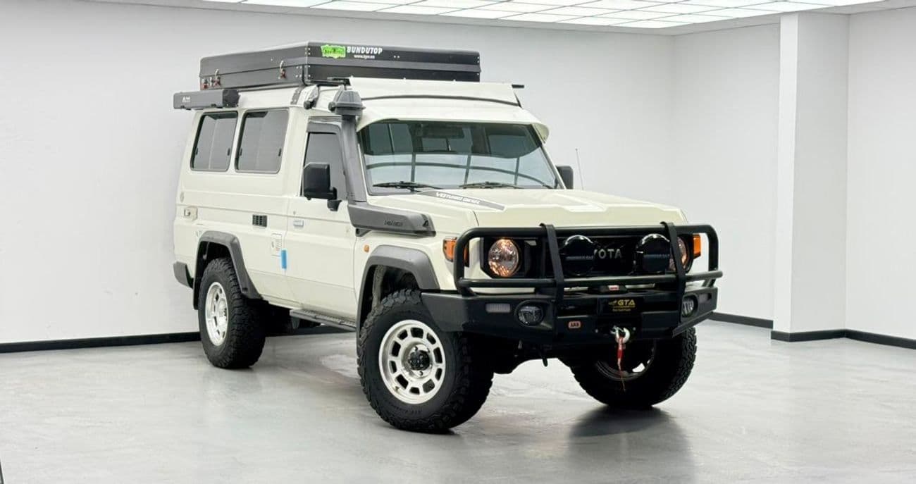 2024 Toyota Land Cruiser 70 LC78 HT DX