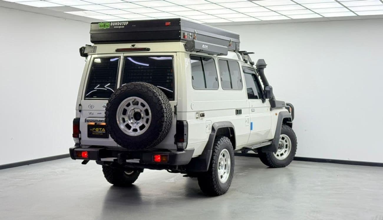 2024 Toyota Land Cruiser 70 LC78 HT DX thumbnail 4