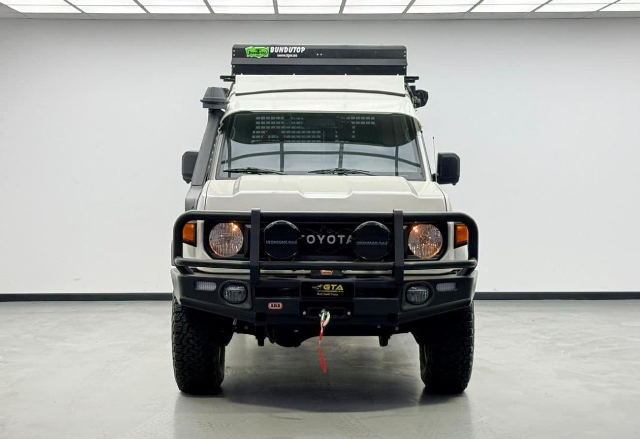 2024 Toyota Land Cruiser 70 LC78 HT DX thumbnail 2
