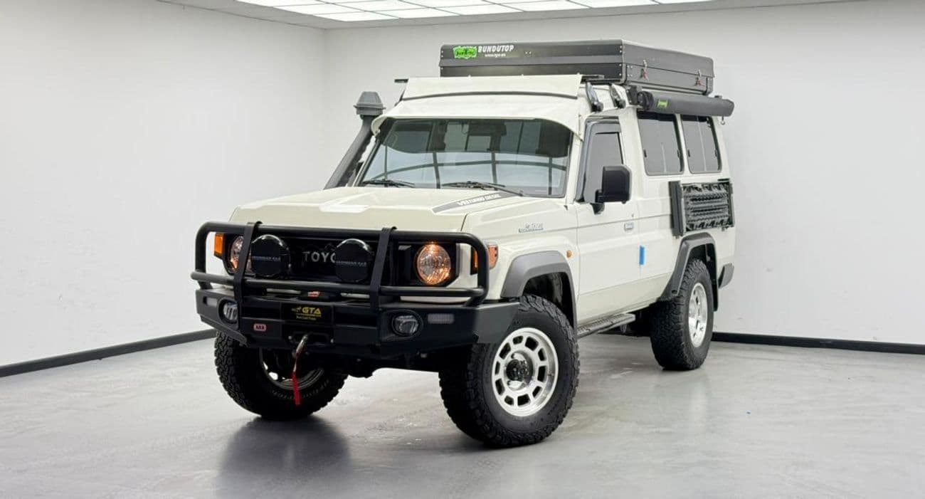 2024 Toyota Land Cruiser 70 LC78 HT DX thumbnail 3