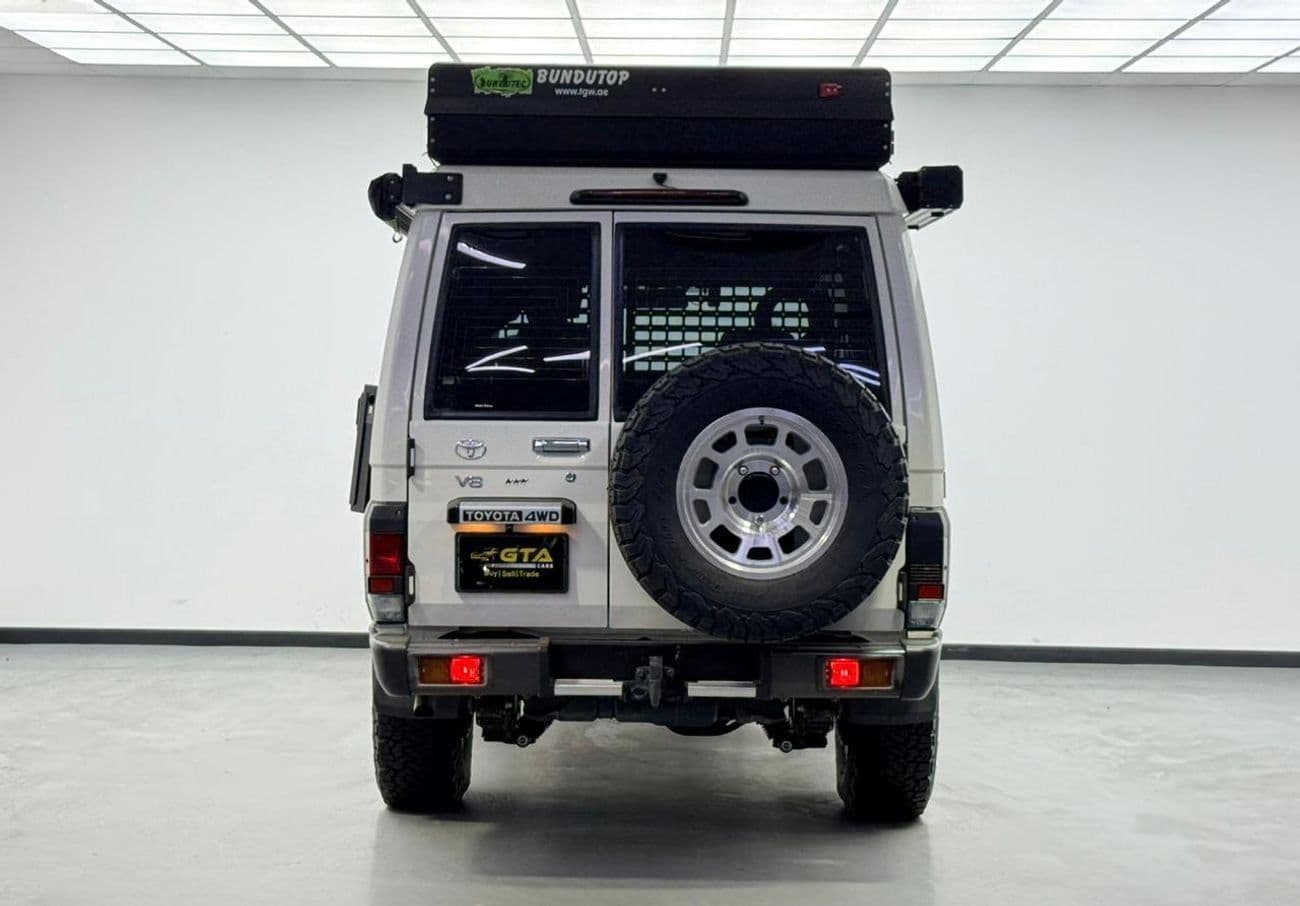 2024 Toyota Land Cruiser 70 LC78 HT DX thumbnail 5