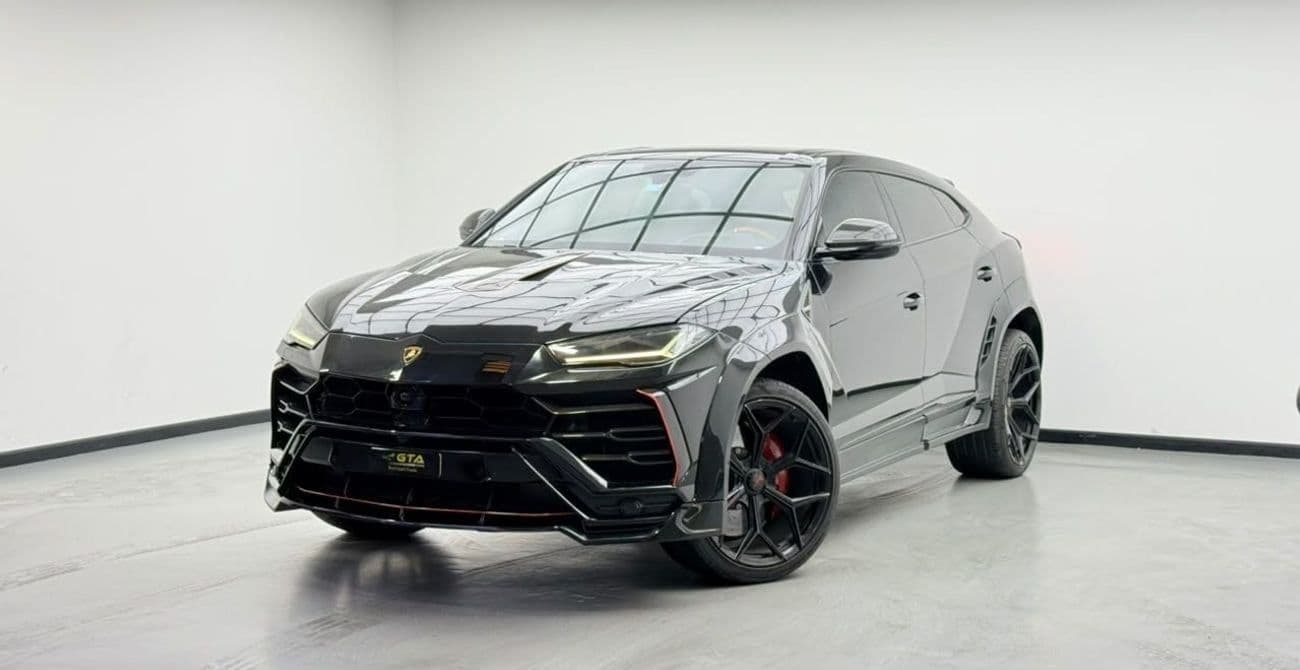 2021 Lamborghini Urus NOVITEC thumbnail 3