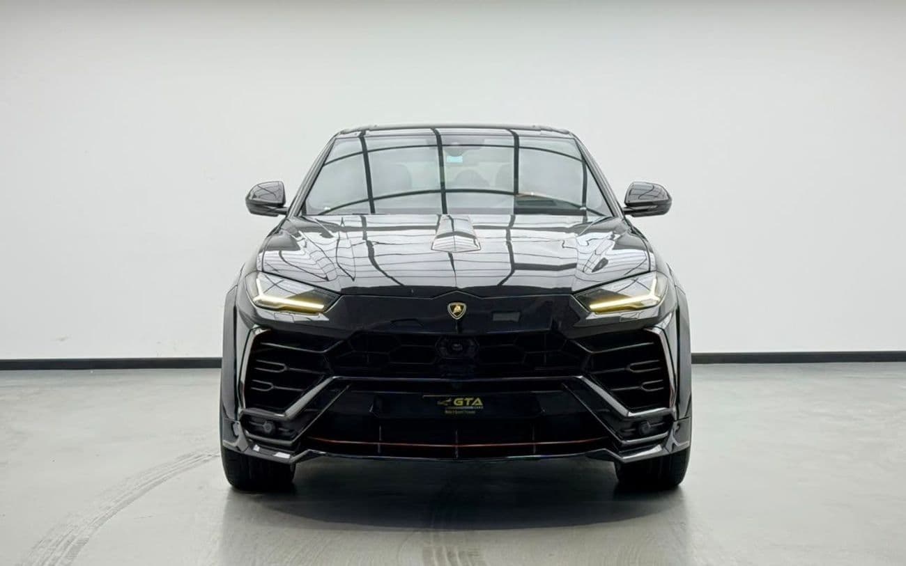 2021 Lamborghini Urus NOVITEC thumbnail 2