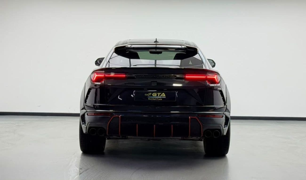 2021 Lamborghini Urus NOVITEC thumbnail 5