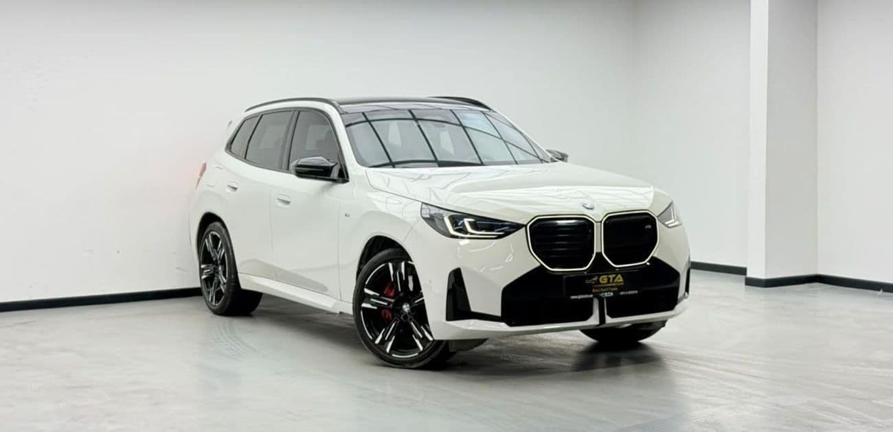 2025 BMW X3 M50 MASTERCLASS