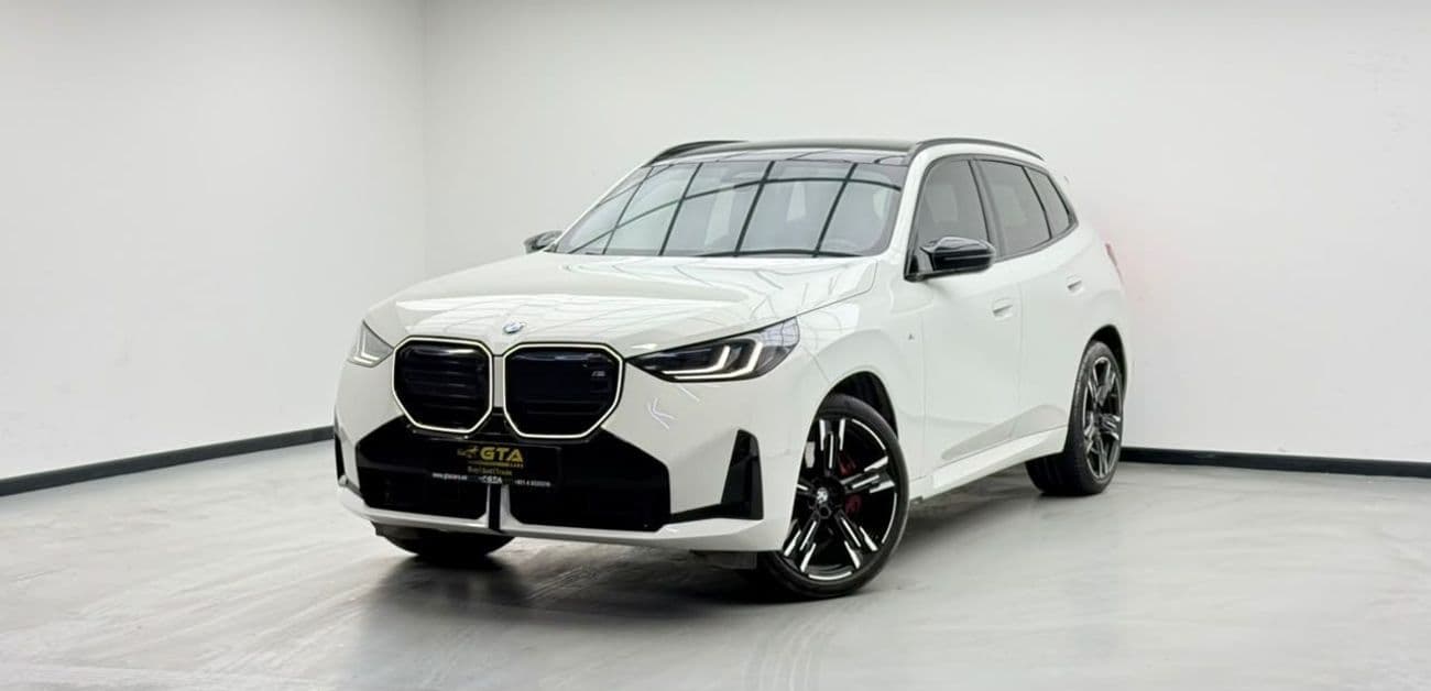 2025 BMW X3 M50 MASTERCLASS thumbnail 3