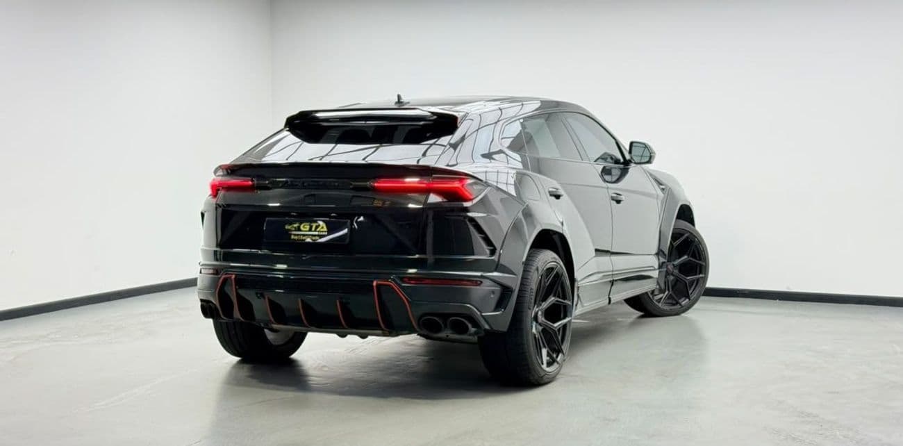 2021 Lamborghini Urus NOVITEC thumbnail 4