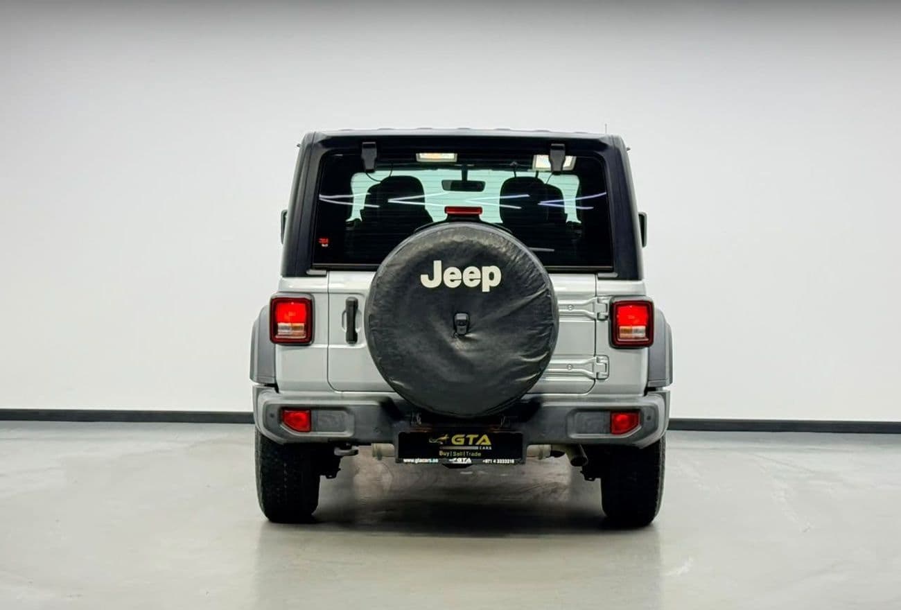 2023 Jeep Wrangler SPORT thumbnail 5