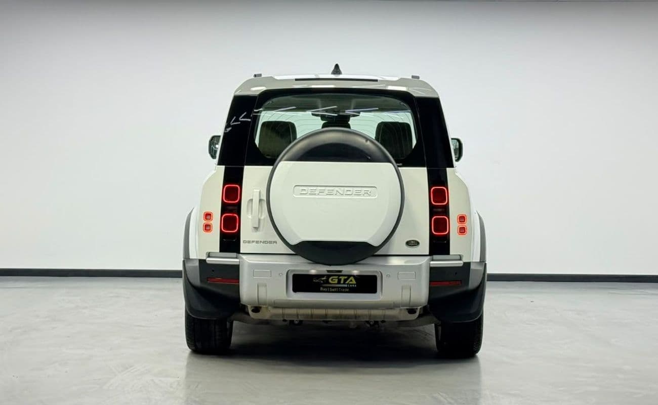 2022 Land Rover Defender 110 SE P300 thumbnail 5