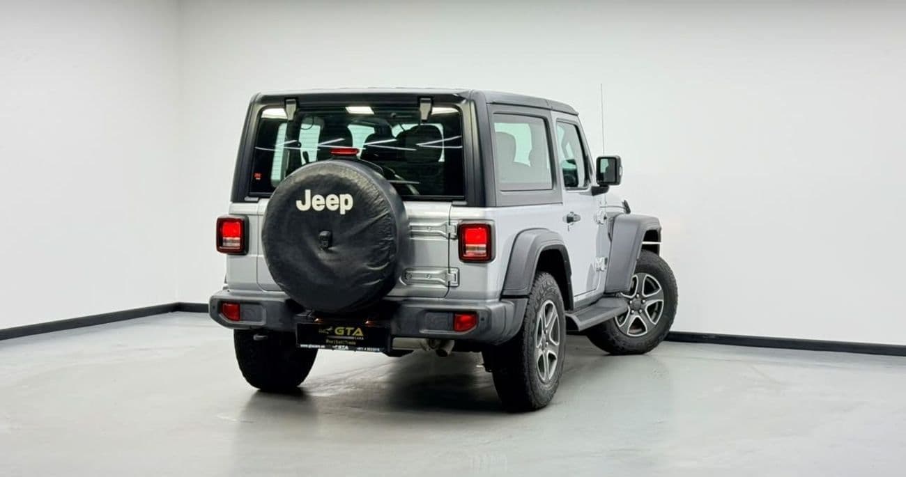 2023 Jeep Wrangler SPORT thumbnail 4
