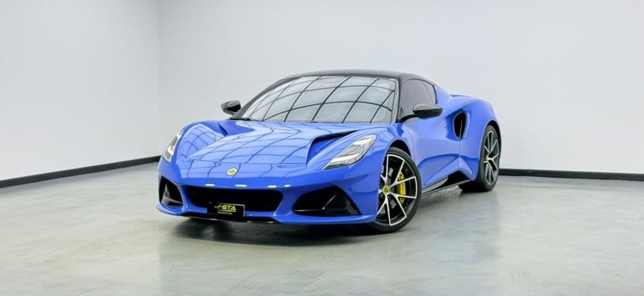2023 Lotus Emira FIRST EDITION thumbnail 3