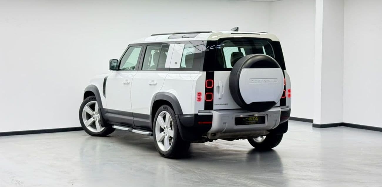 2022 Land Rover Defender 110 SE P300 thumbnail 6