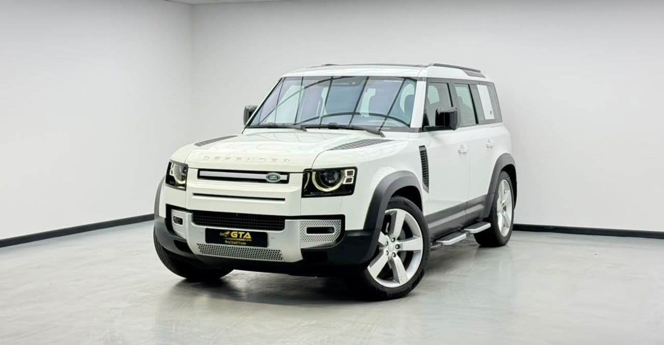 2022 Land Rover Defender 110 SE P300 thumbnail 3