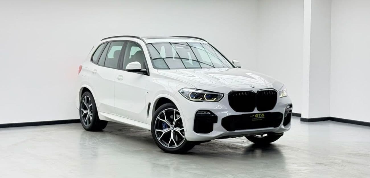 2019 BMW X5 XDRIVE40i M SPORT