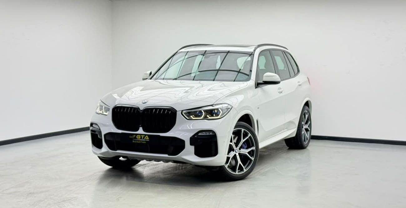 2019 BMW X5 XDRIVE40i M SPORT thumbnail 3