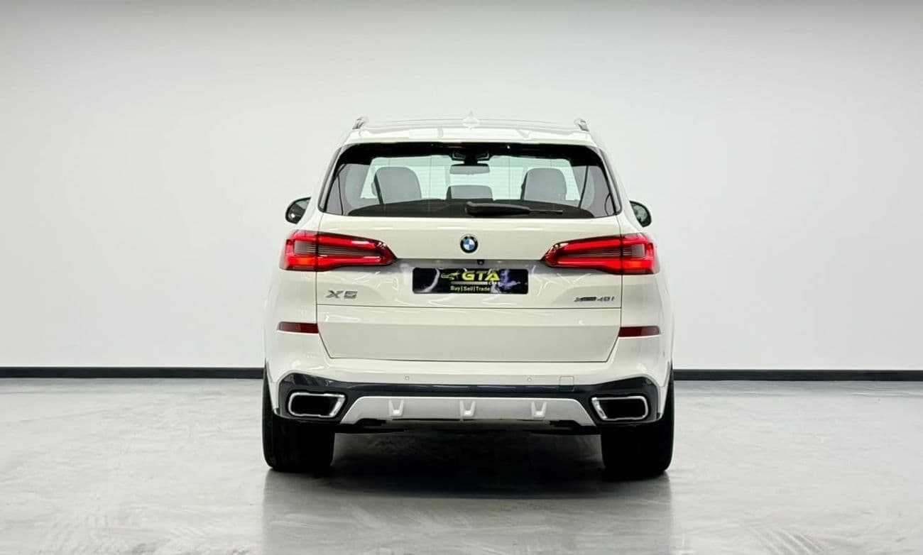 2019 BMW X5 XDRIVE40i M SPORT thumbnail 5