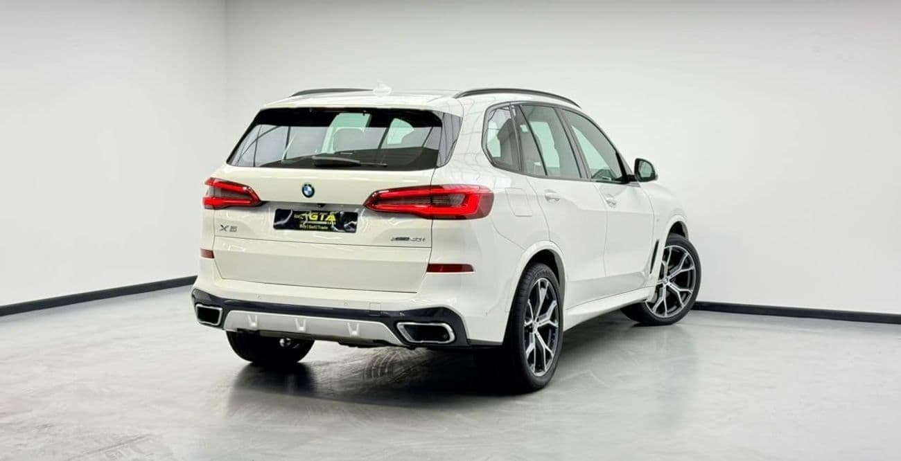 2019 BMW X5 XDRIVE40i M SPORT thumbnail 4