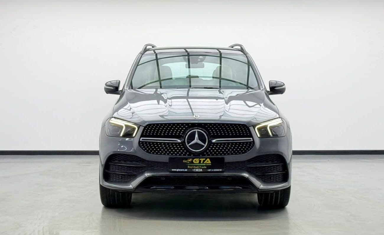 2021 Mercedes Benz GLE450 4MATIC thumbnail 2