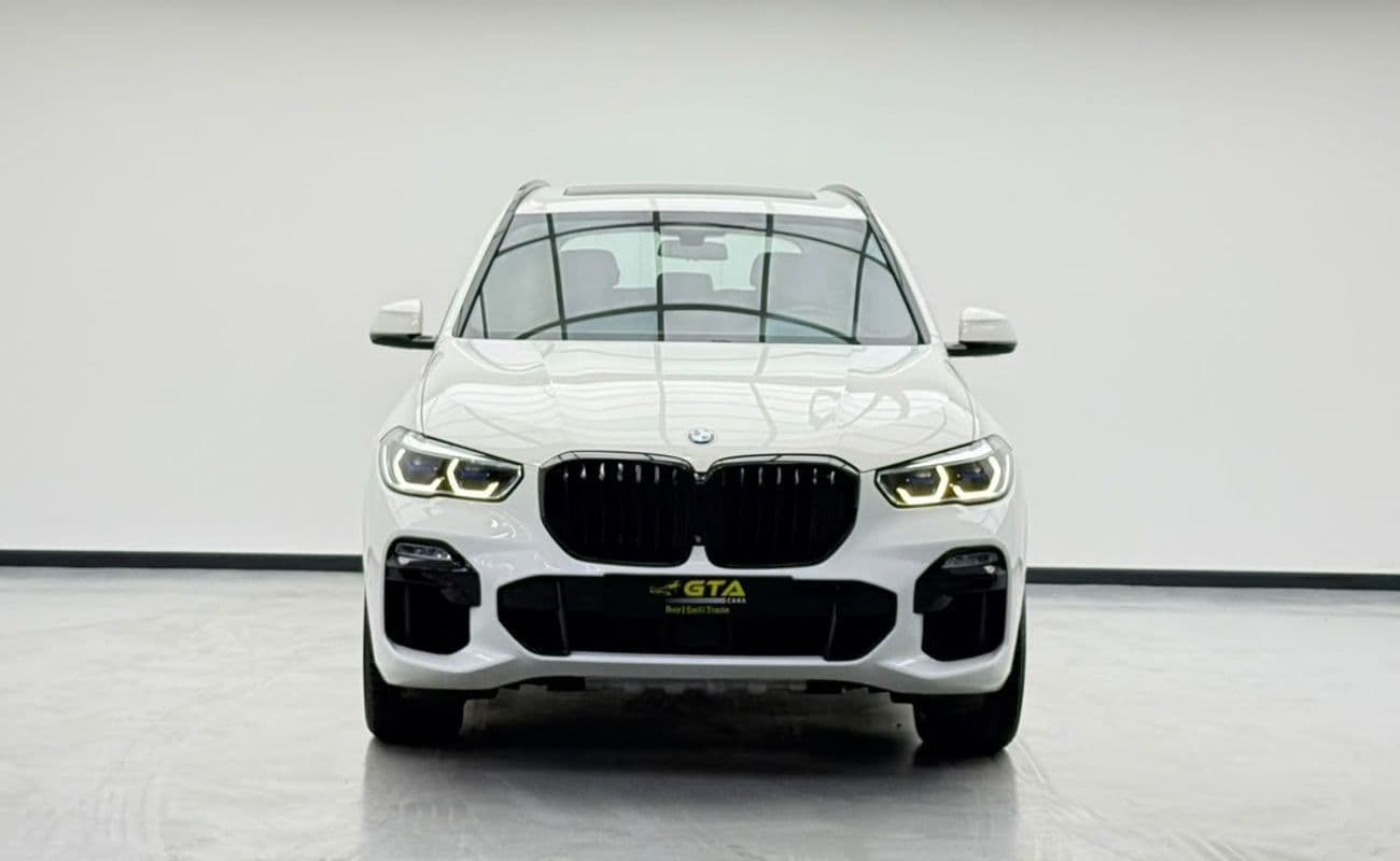 2019 BMW X5 XDRIVE40i M SPORT thumbnail 2