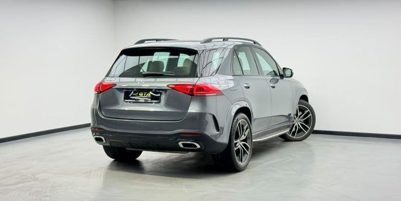 2021 Mercedes Benz GLE450 4MATIC thumbnail 4