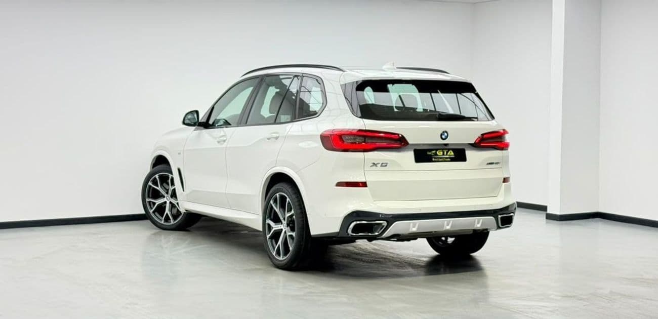 2019 BMW X5 XDRIVE40i M SPORT thumbnail 6