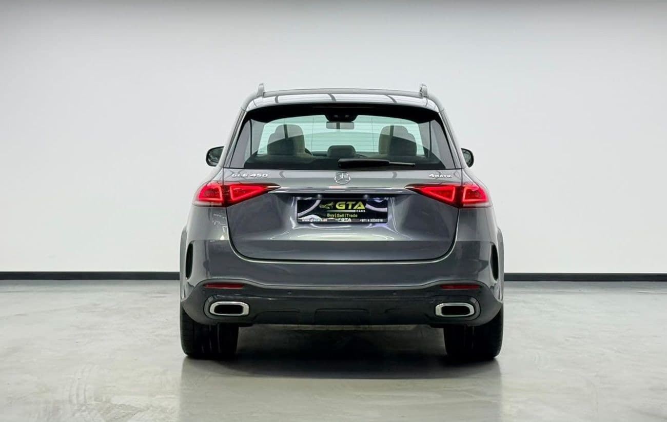2021 Mercedes Benz GLE450 4MATIC thumbnail 5