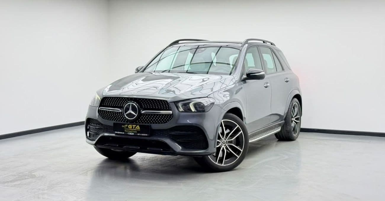 2021 Mercedes Benz GLE450 4MATIC thumbnail 3