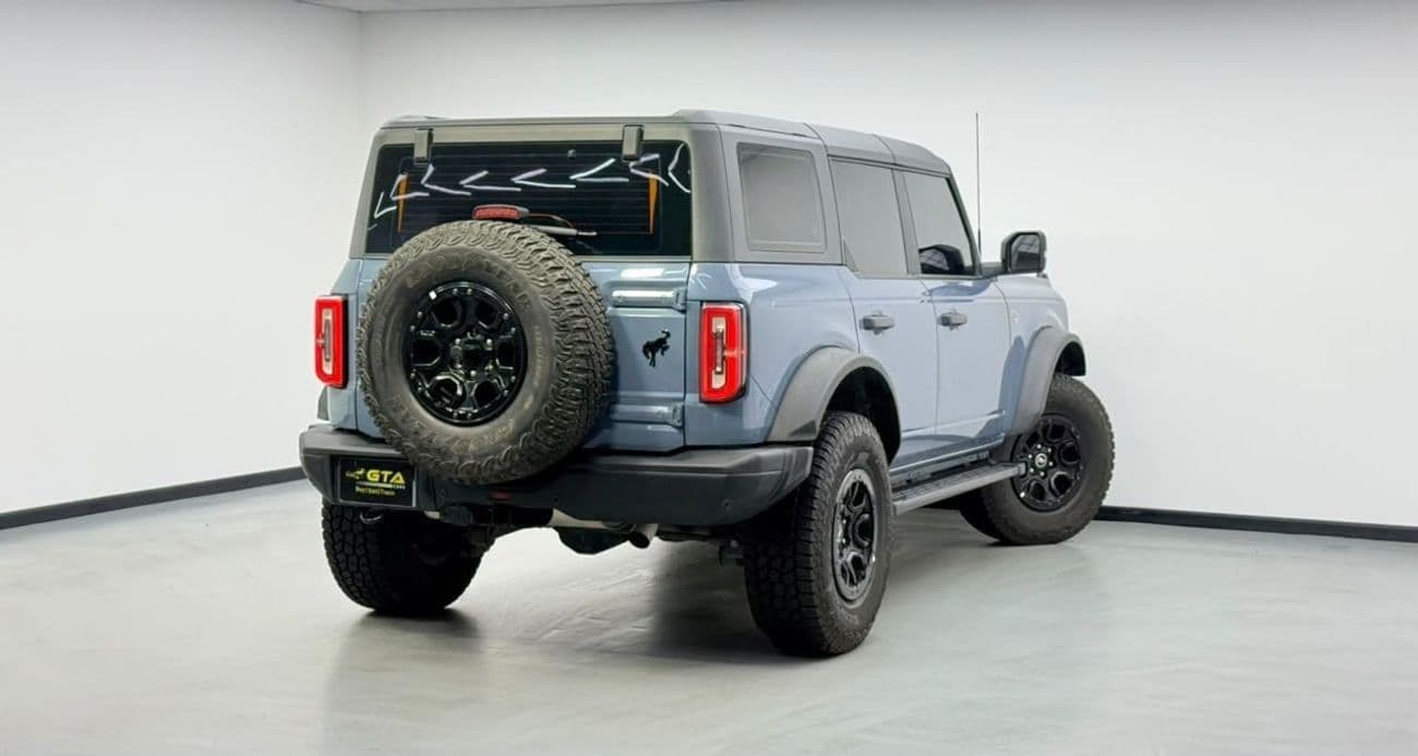 2023 Ford Bronco WILDTRAK thumbnail 4
