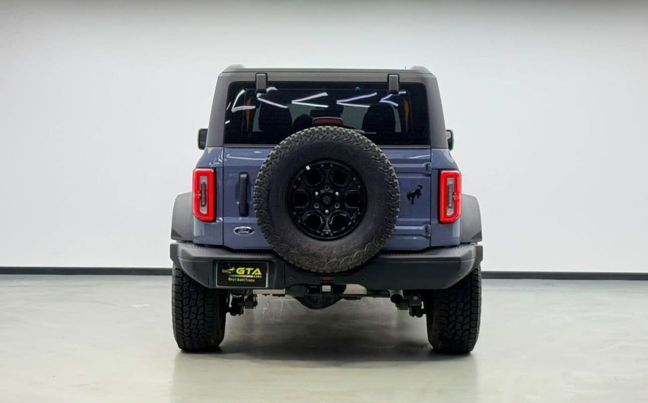 2023 Ford Bronco WILDTRAK thumbnail 5