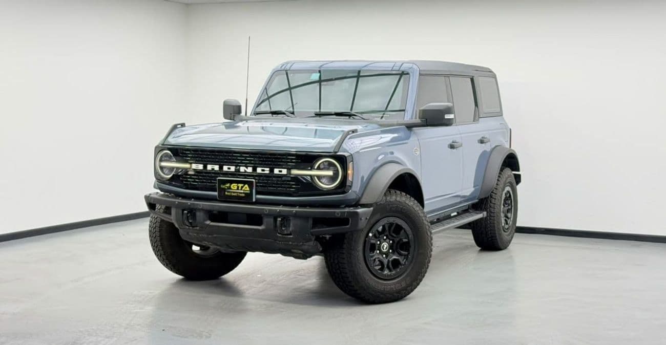 2023 Ford Bronco WILDTRAK thumbnail 3