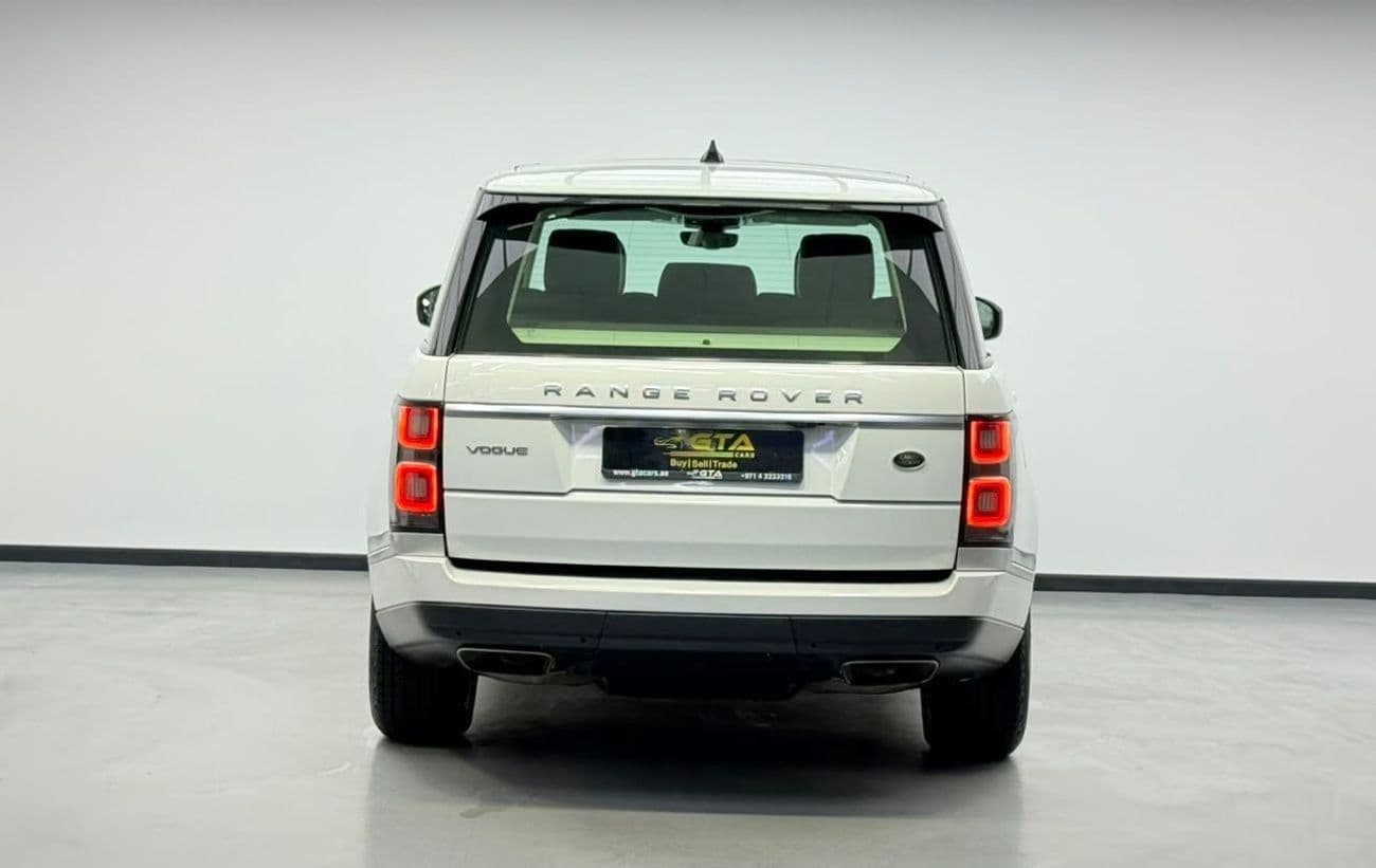 2019 Land Rover Range Rover VOGUE thumbnail 5