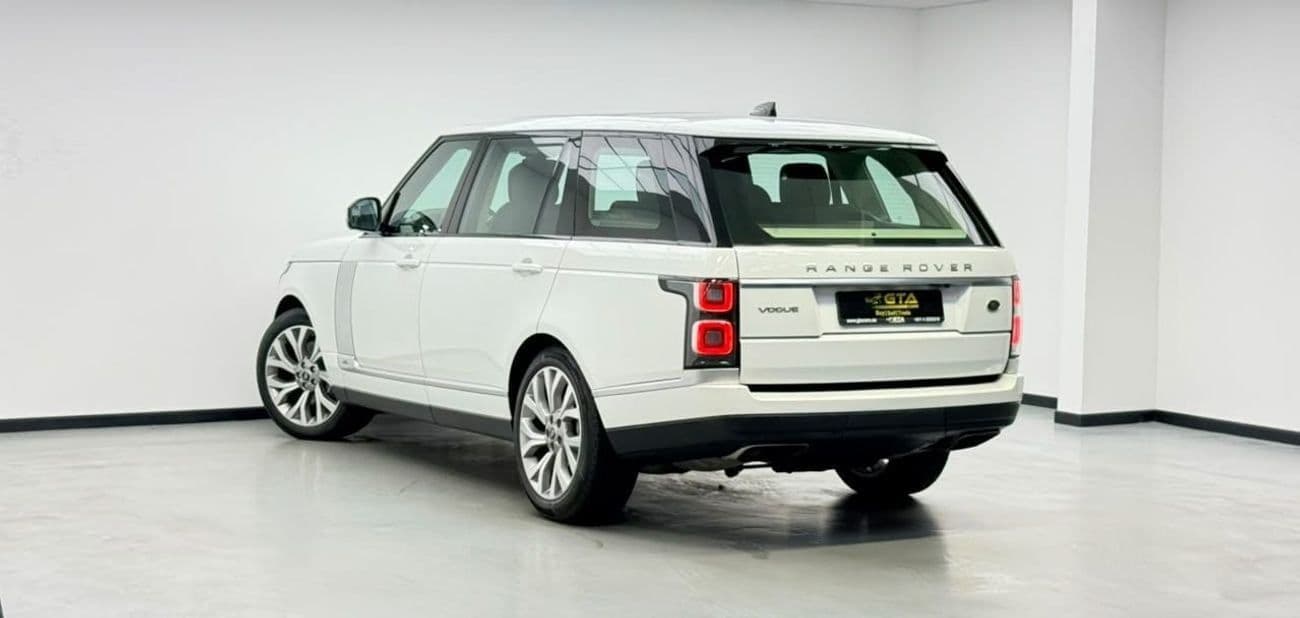 2019 Land Rover Range Rover VOGUE thumbnail 6