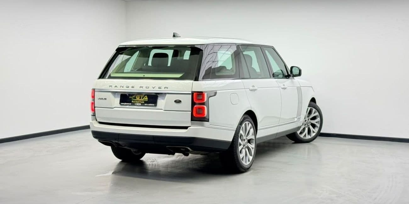 2019 Land Rover Range Rover VOGUE thumbnail 4