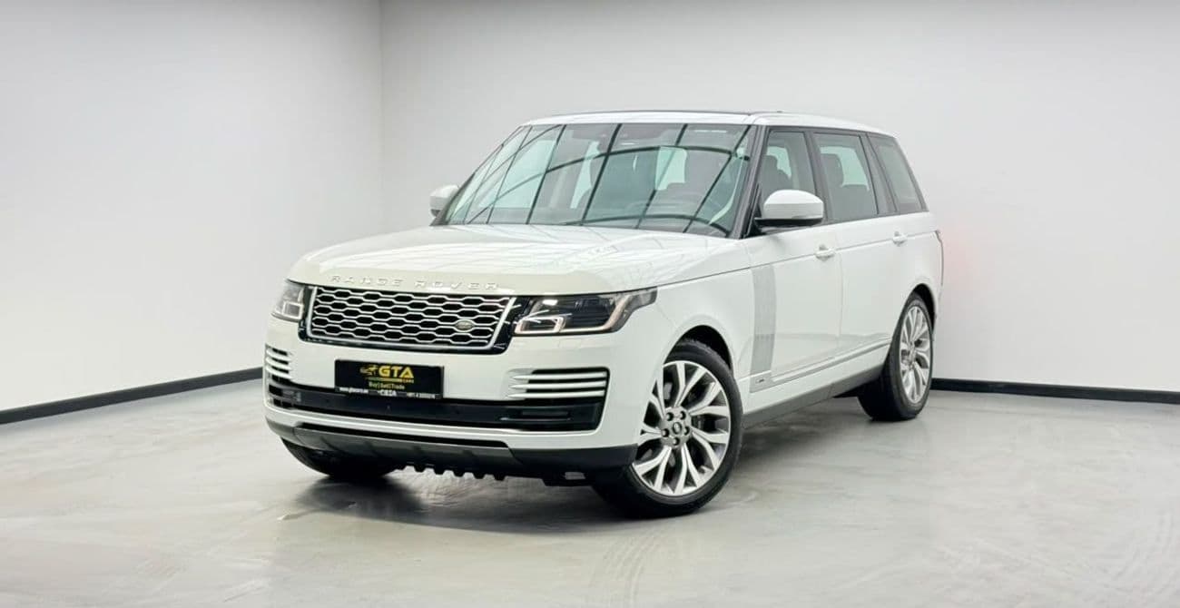2019 Land Rover Range Rover VOGUE thumbnail 3