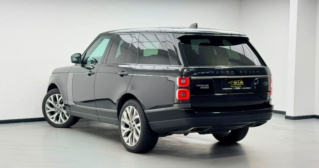 2021 Land Rover Range Rover VOGUE SE thumbnail 6