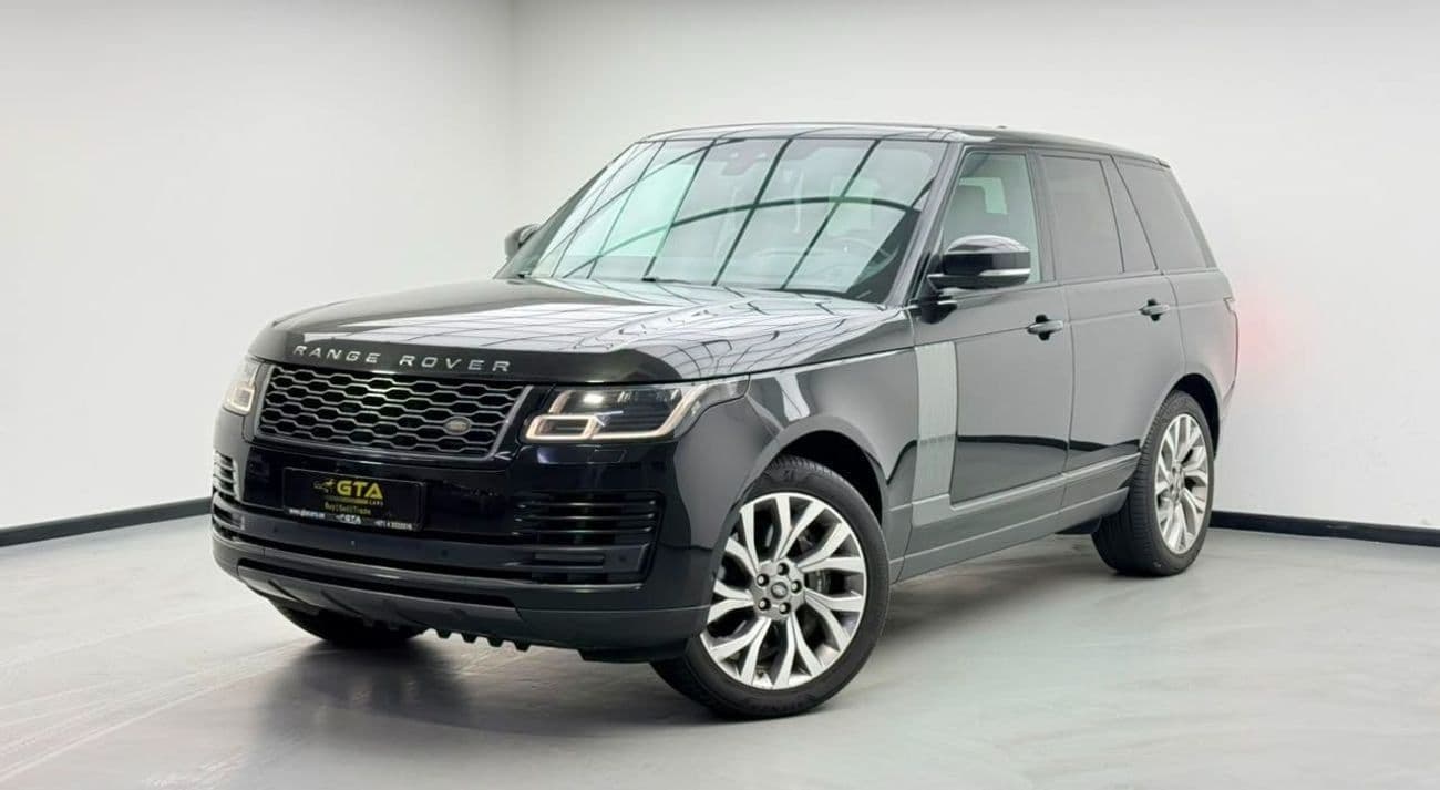 2021 Land Rover Range Rover VOGUE SE thumbnail 3