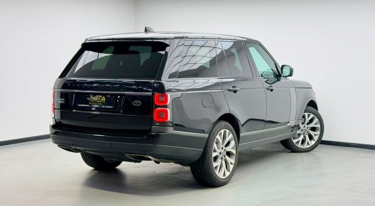2021 Land Rover Range Rover VOGUE SE thumbnail 4